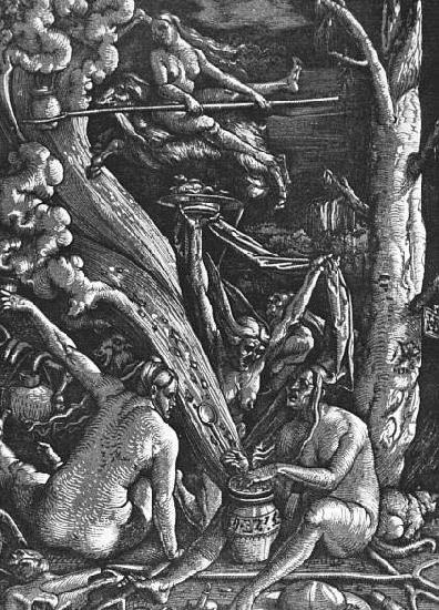 BALDUNG GRIEN, Hans Witches Sabbath